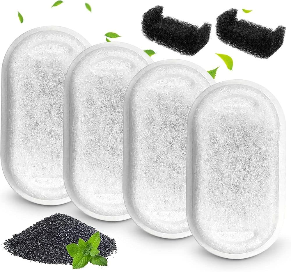 Petwant filter pre fontánu PWS 105, 109, 117, 118, 161, 162B, 136B - 4 ks