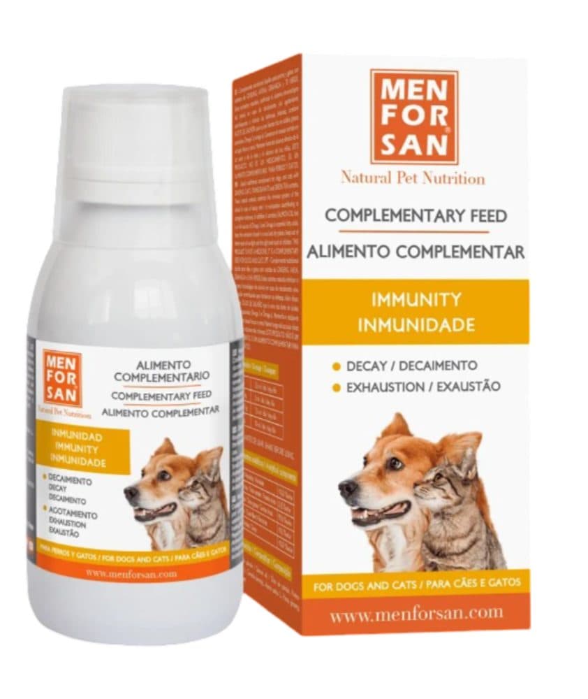 Menforsan pre imunitu psov a mačiek, 120 ml | Výživový doplnok