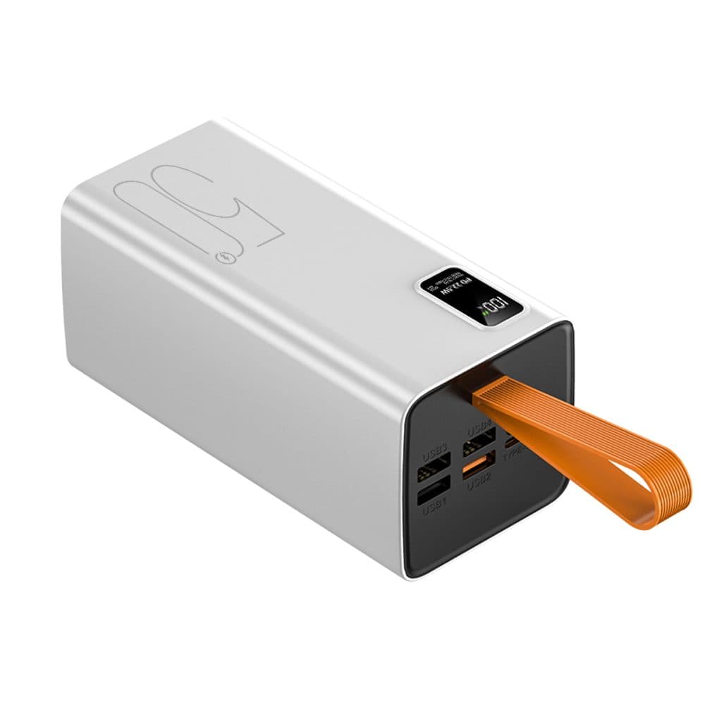 Powerbanka 50000mAh, PD 22,5 W, QC3.0, biela