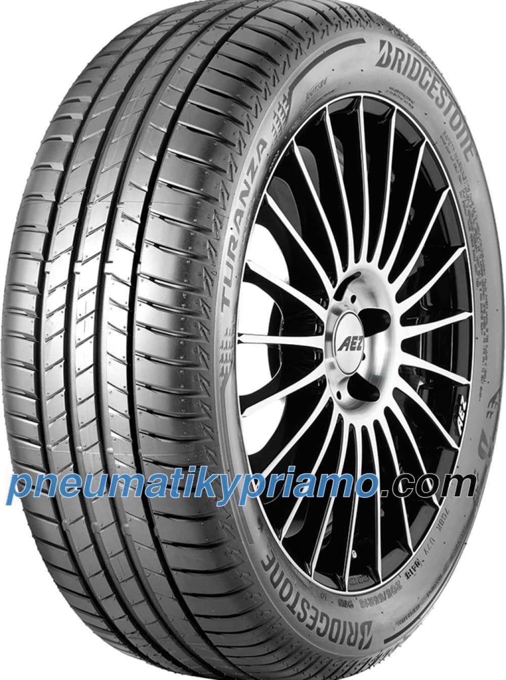 Bridgestone Turanza T005 ( 225/45 R17 94V XL AO, s ochrannou lištou (MFS) )