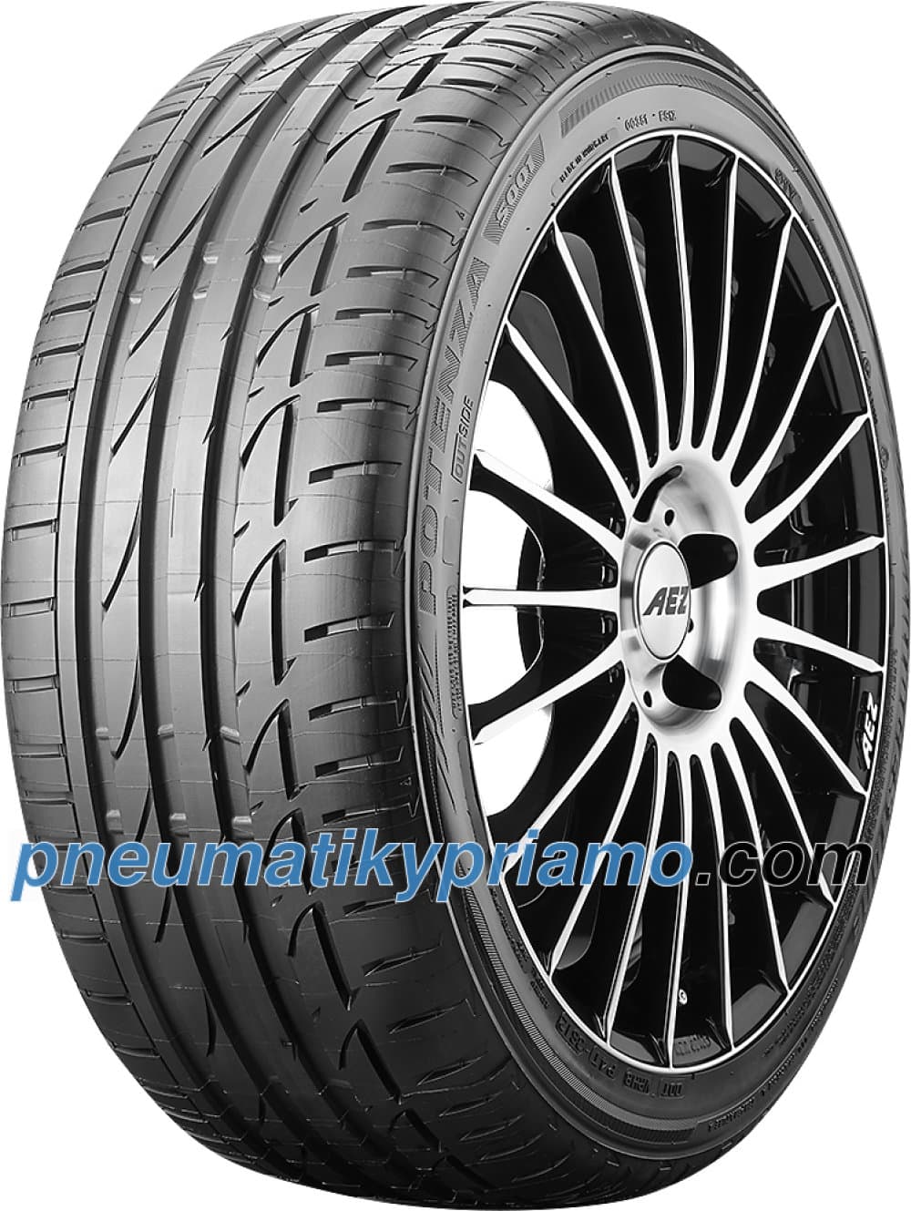 Bridgestone Potenza S001 RFT ( 225/50 R17 94W *, EVc, runflat )