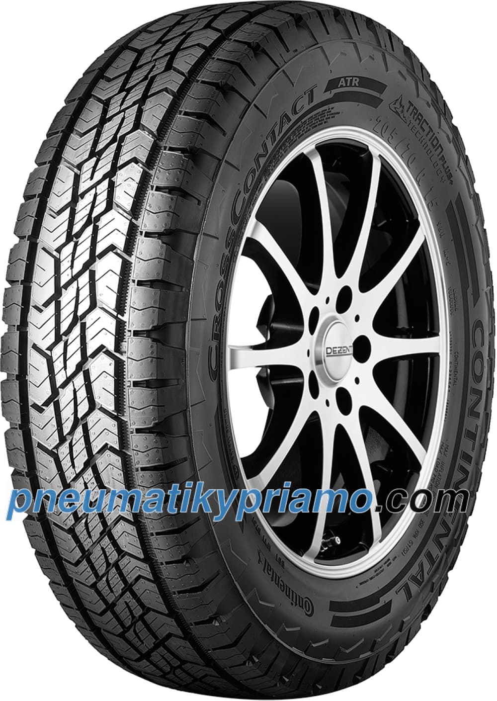 Continental CrossContact ATR ( LT245/70 R16 113/110T 8PR, s rebrom disku )