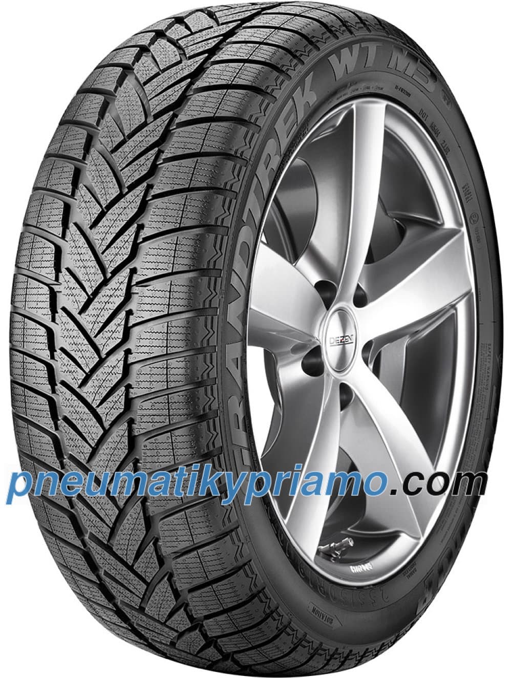 Dunlop Grandtrek WT M3 ( 265/55 R19 109H, MO BLK )