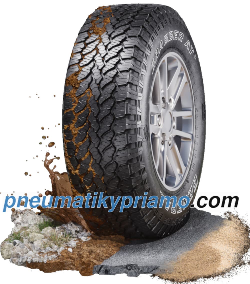 General GRABBER AT3 ( 255/50 R19 107H XL, s rebrom disku )