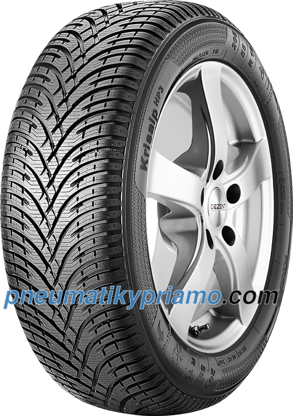 Kleber Krisalp HP 3 ( 225/50 R17 98V XL, s ochrannou lištou ráfika (FSL) )