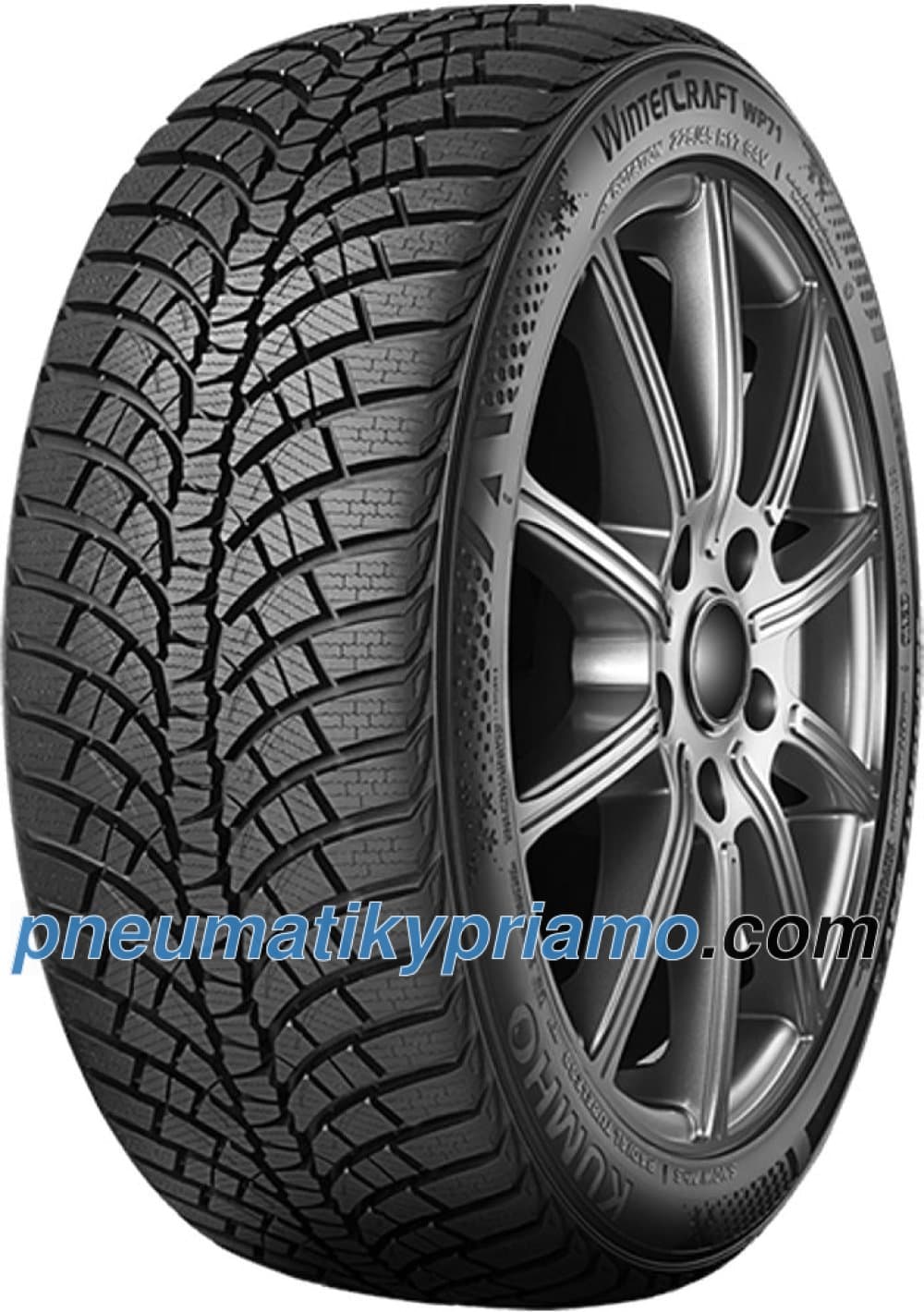 Kumho WinterCraft WP71 ( 245/45 R17 99V XL, s ochrannou lištou ráfika (FSL) )