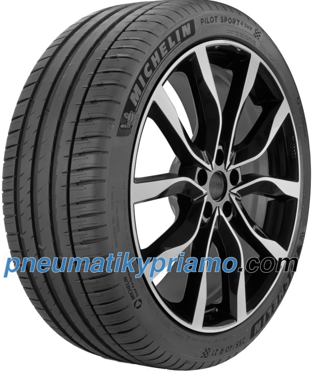 Michelin Pilot Sport 4 SUV ZP ( 225/40 R20 94Y XL EV Suitable, s ochrannou lištou ráfika (FSL), runflat FRV )