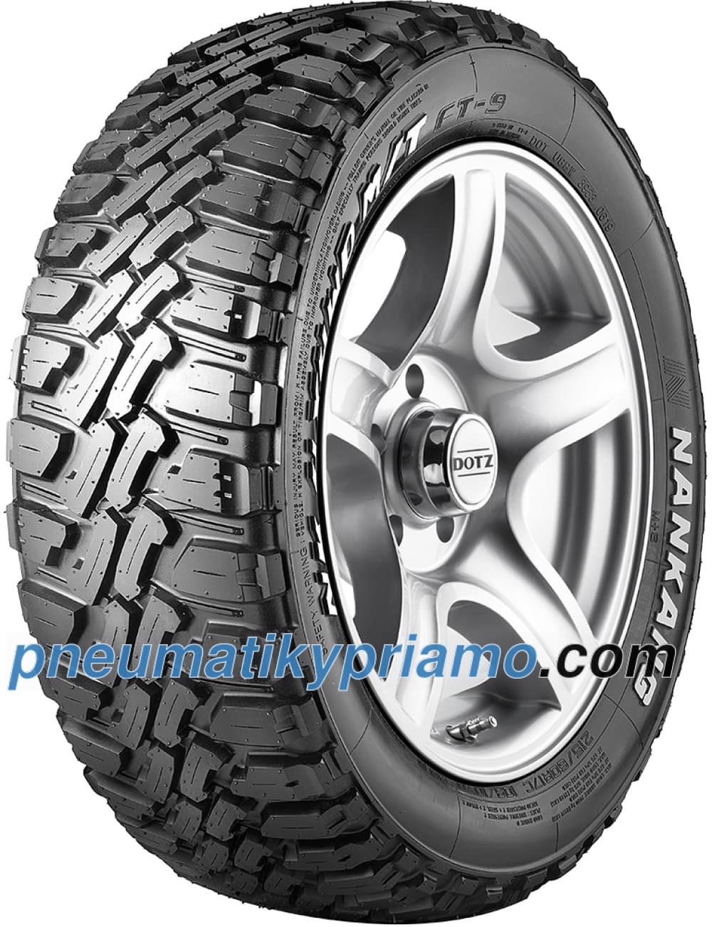 Nankang NK 4X4WD M/T FT-9 ( 195 R14C 106/104Q, POR )