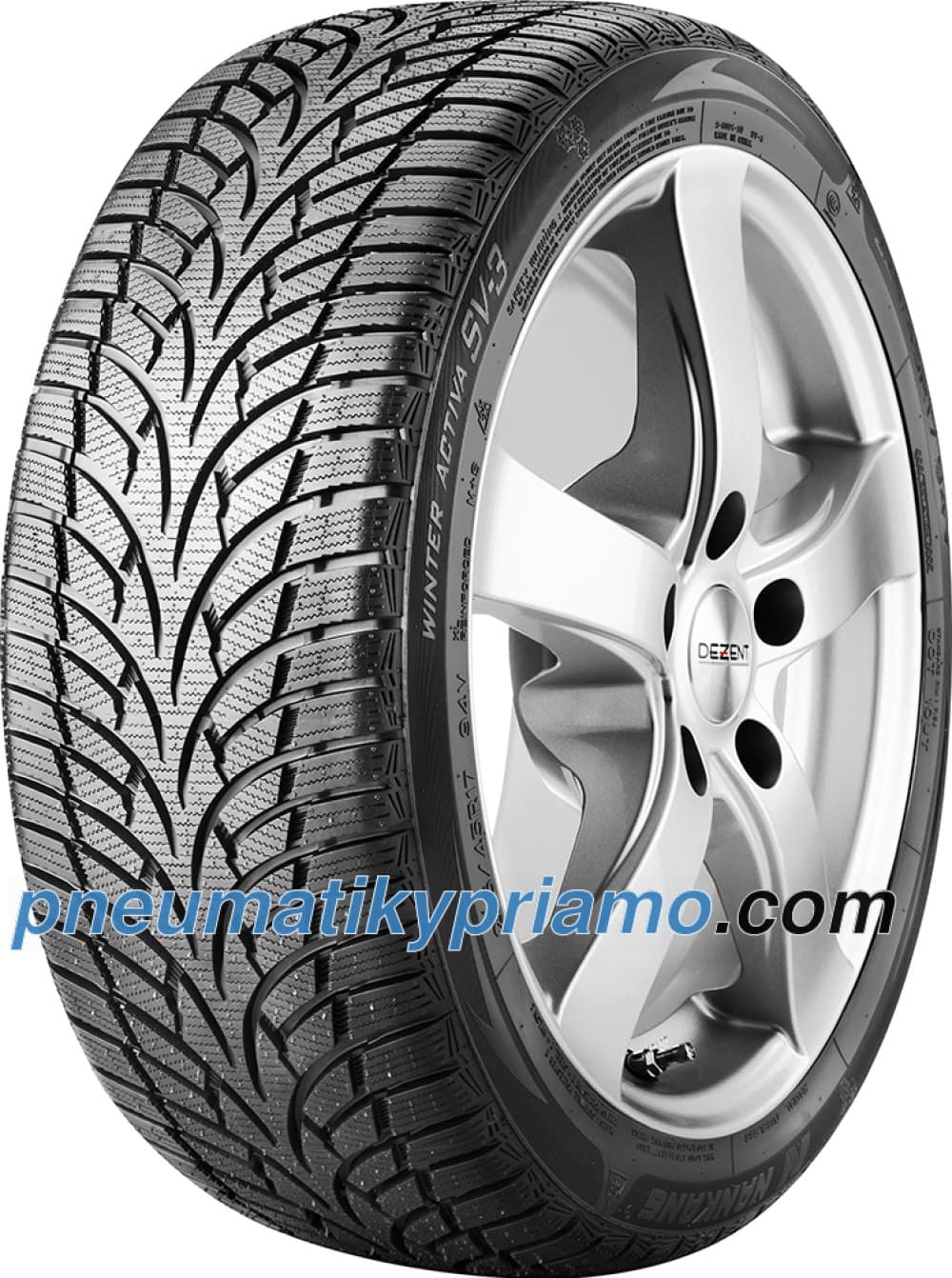 Nankang Winter Activa SV-3 ( 205/40 R17 84V XL, s ochrannou lištou (MFS) )