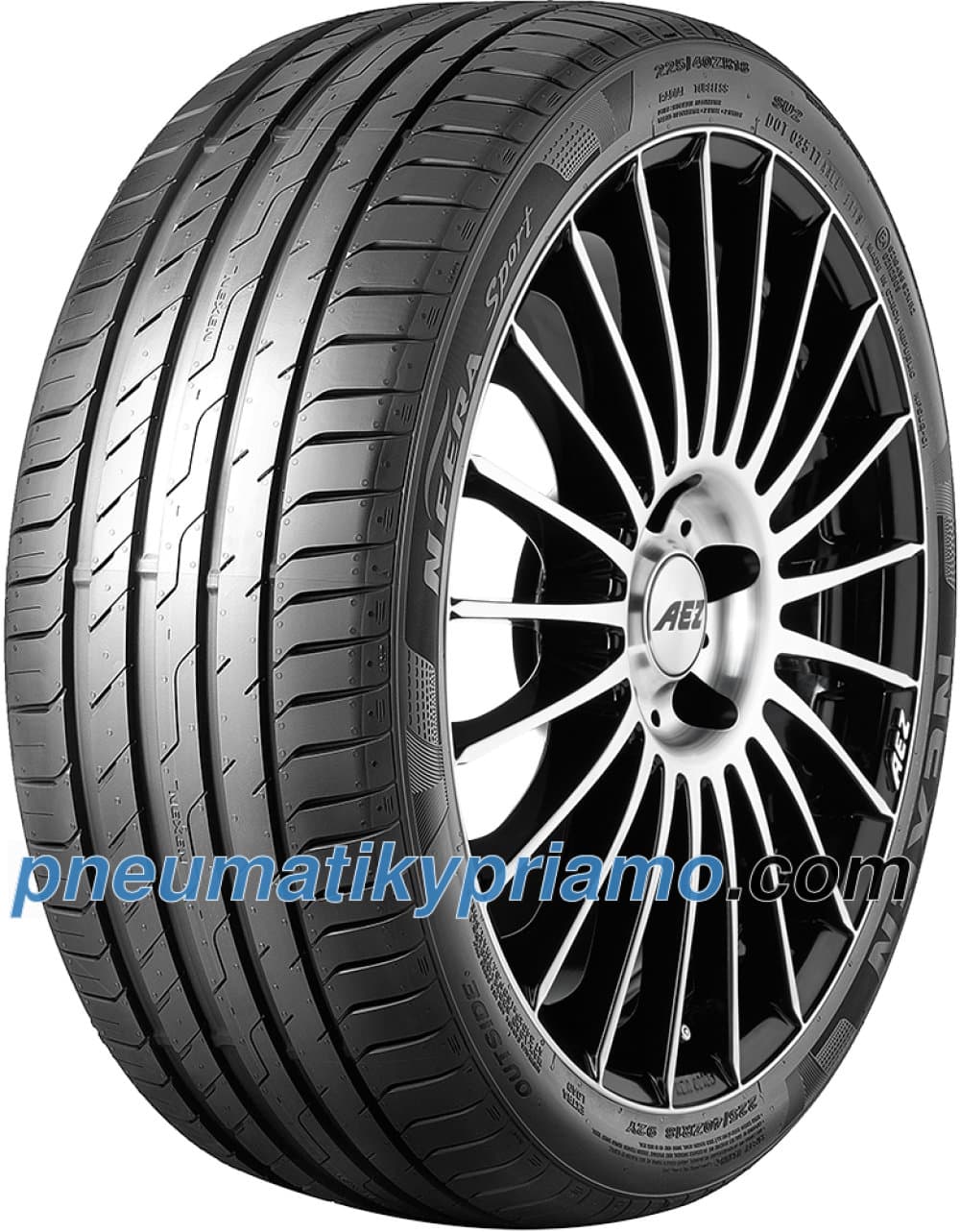Nexen N Fera Sport ( 225/45 R18 95Y XL 4PR * )