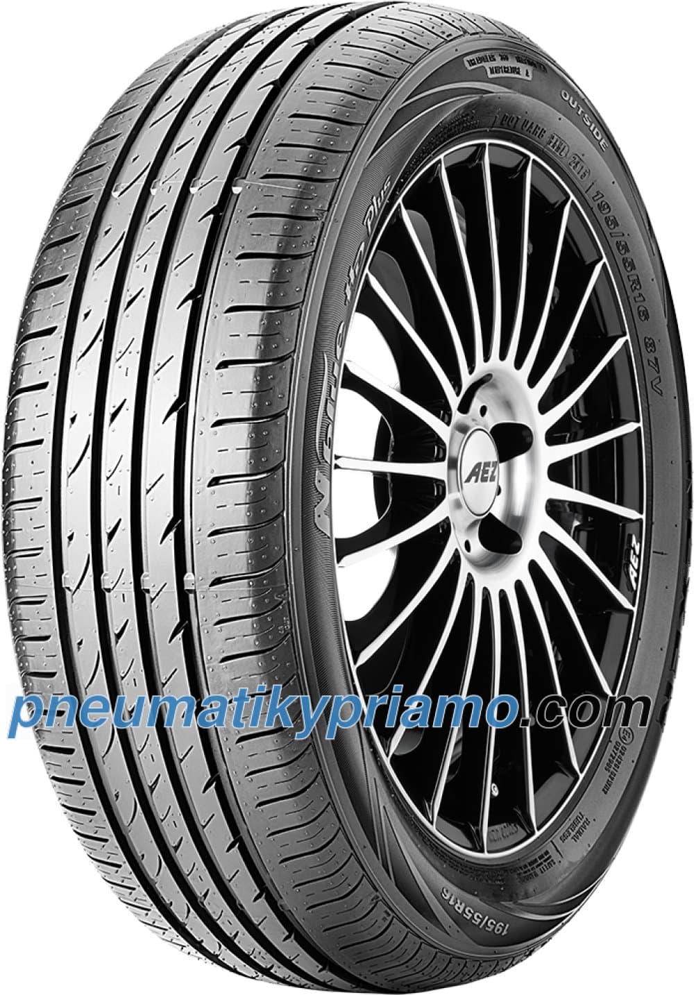 Nexen N blue HD Plus ( 155/80 R13 79T 4PR )
