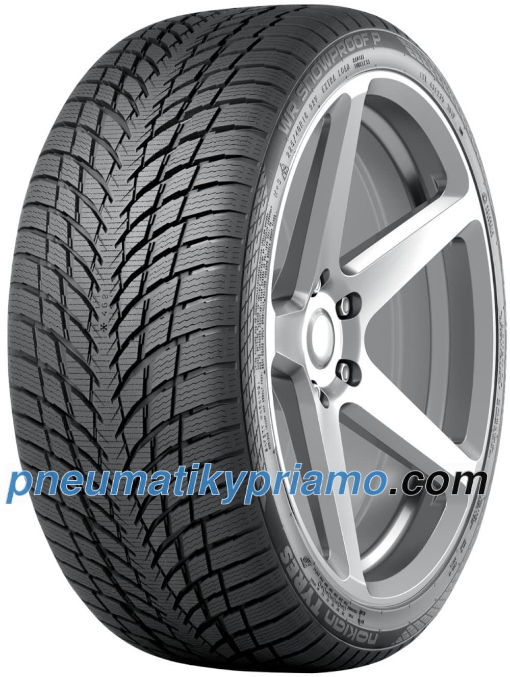Nokian WR Snowproof P ( 235/55 R17 103V XL )