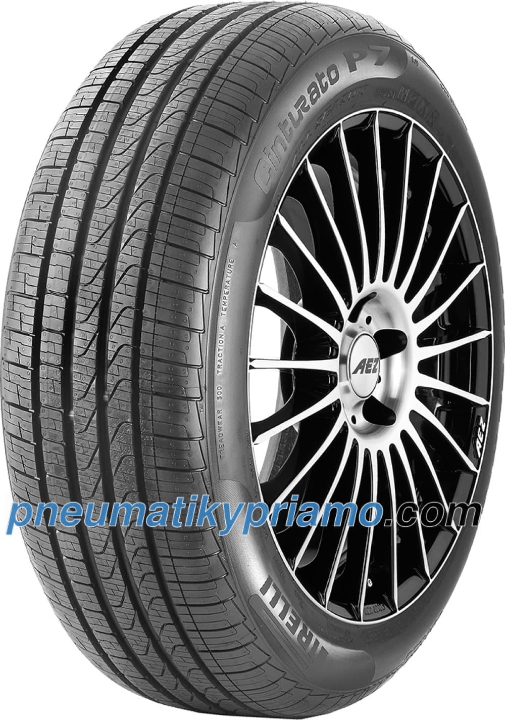 Pirelli Cinturato P7 All Season ( 315/35 R20 110V XL, N0, s ochrannou lištou (MFS) )