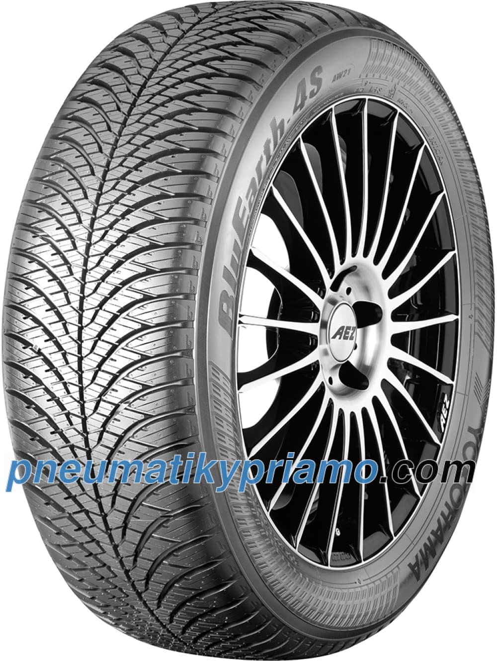 Yokohama BluEarth-4S AW21 ( 205/55 R17 95V XL BluEarth )