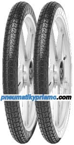 Mitas B4 ( 2.50-17 TT 43J zadné koleso, predné koleso )