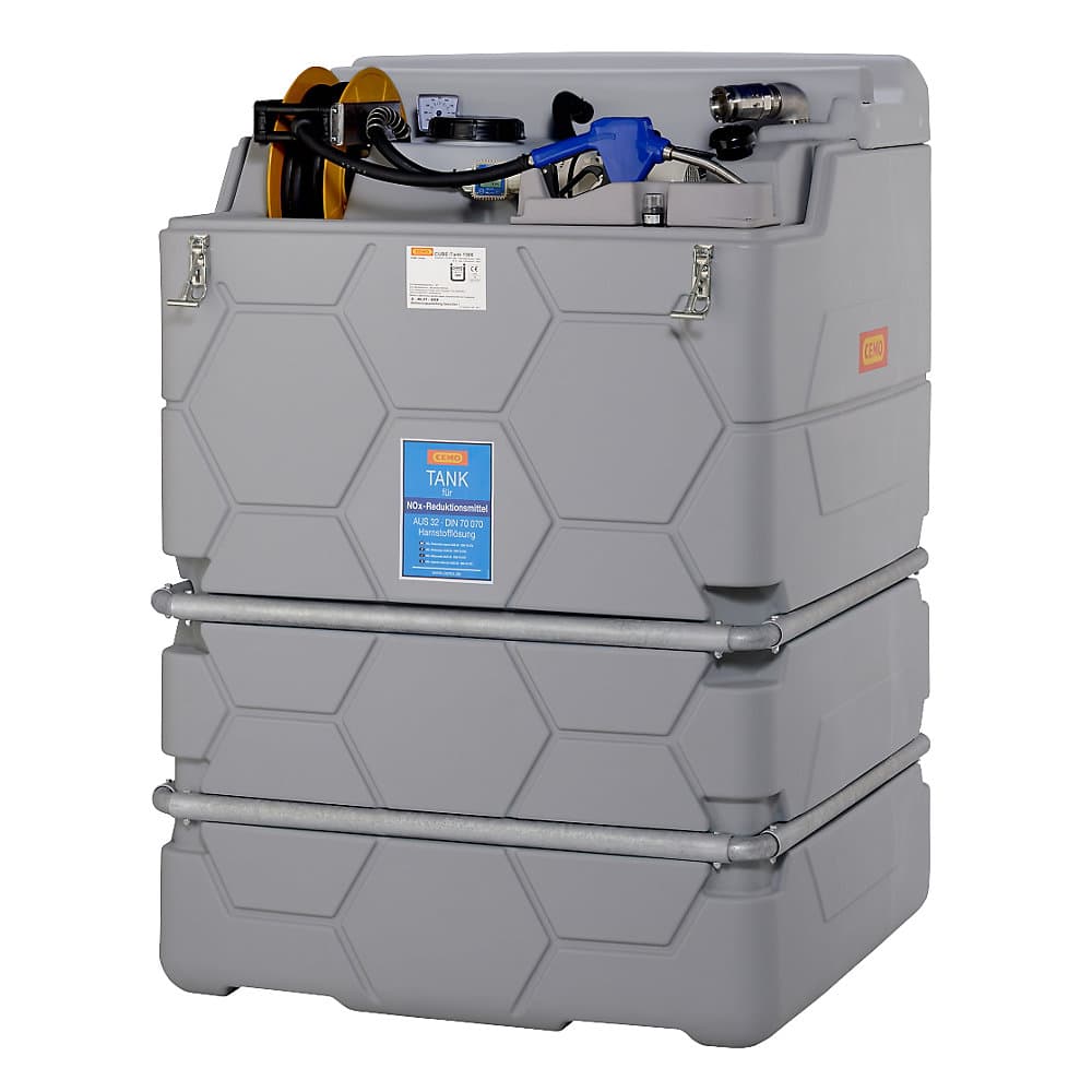 Nádrž CUBE na AUS 32 (AdBlue®) CEMO