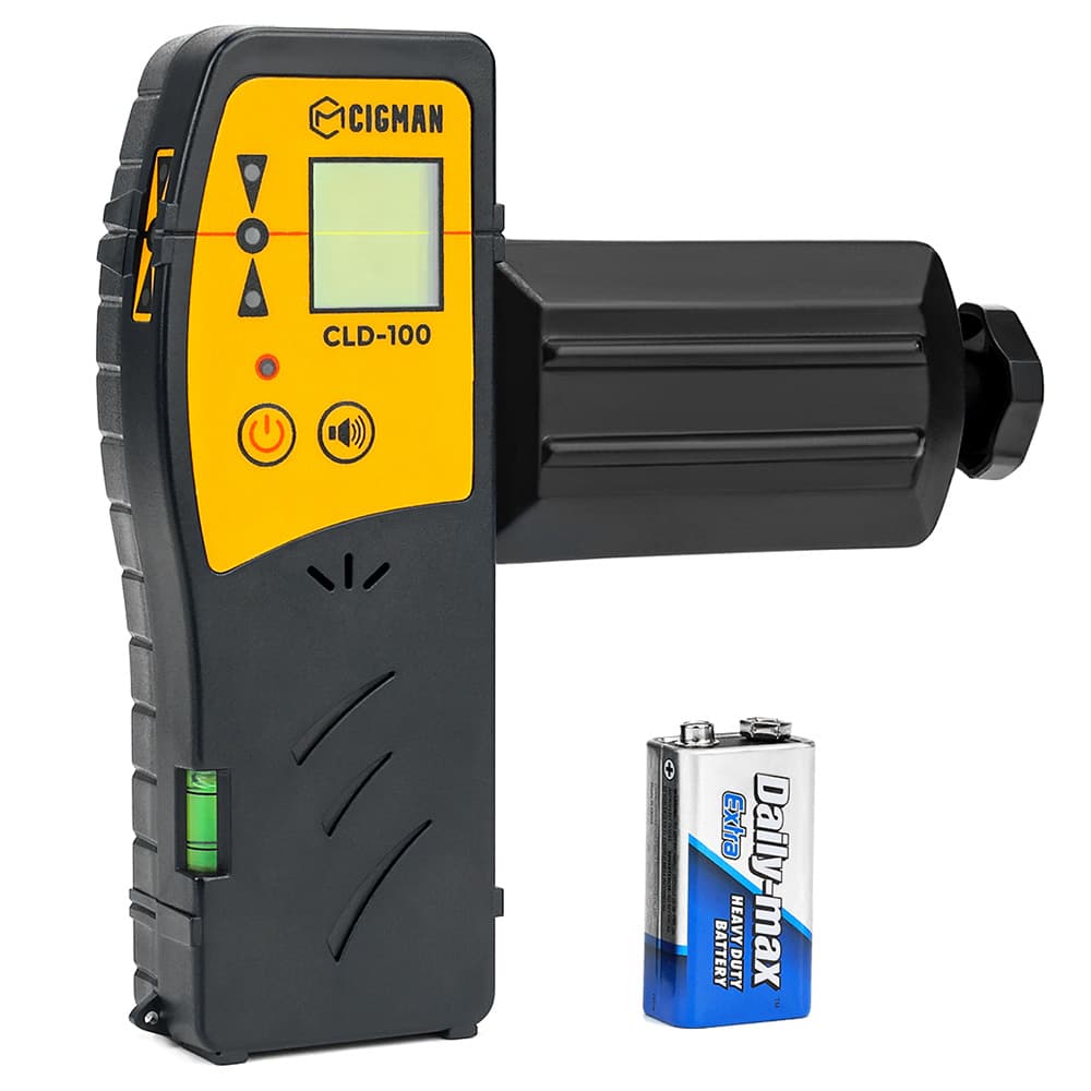 Laserový prijímač CIGMAN CLD-100