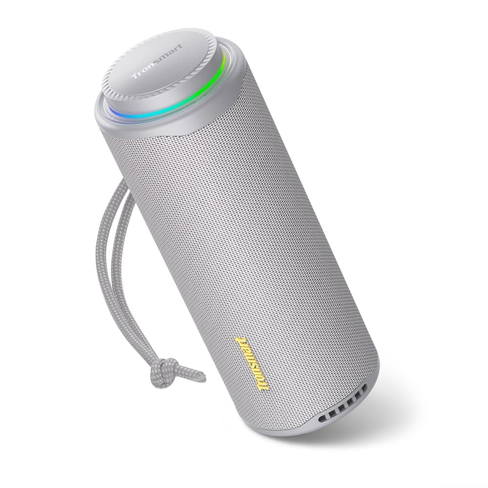 Prenosný vonkajší reproduktor Tronsmart T8, výkon 40 W, 18 hodín prehrávania - sivý