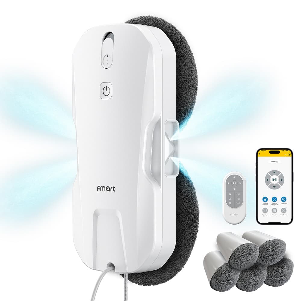Robotický čistič okien FMART T11 s 10 utierkami