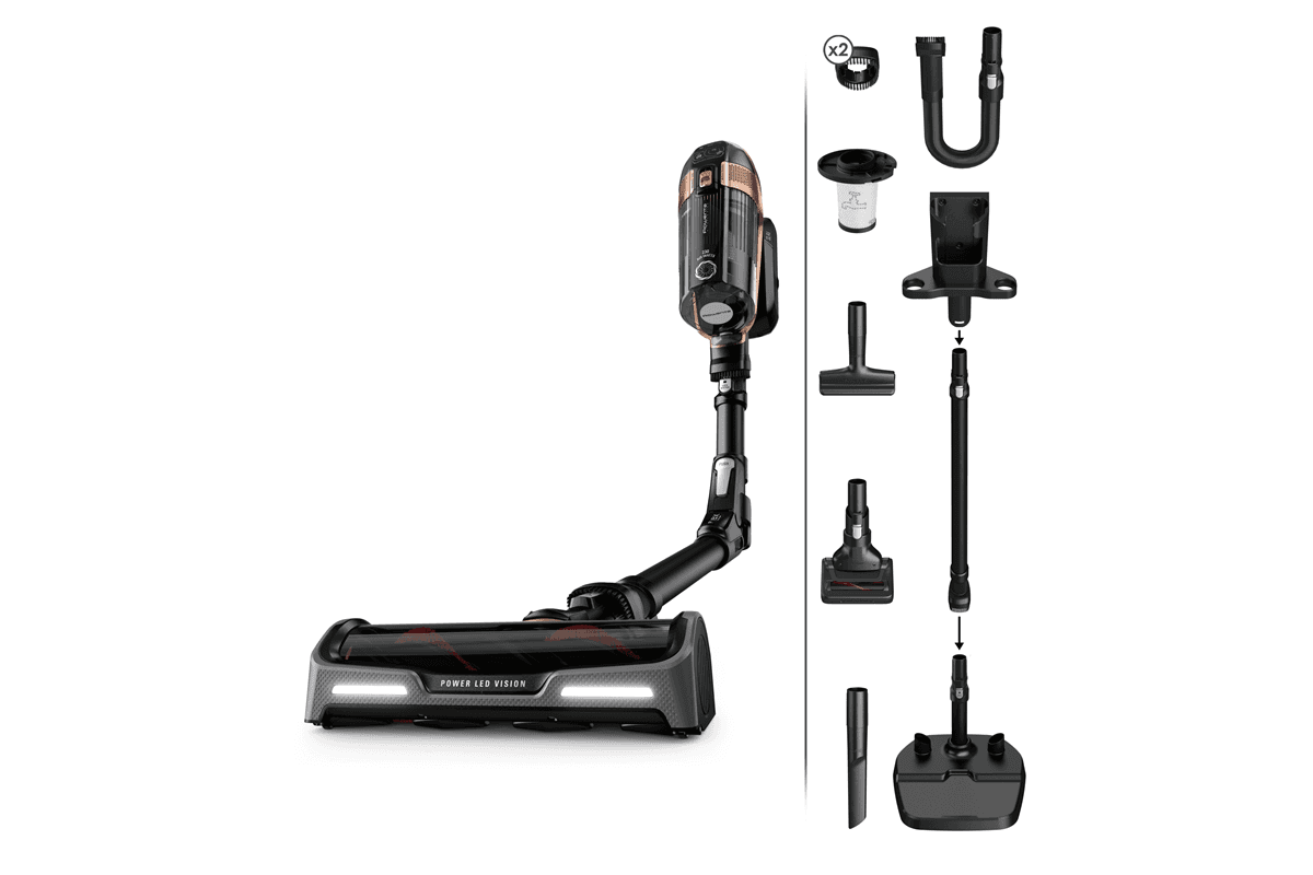 Tyčový vysávač Rowenta X-Force Flex 15.60 Animal Auto 230AW RH99F1WO
