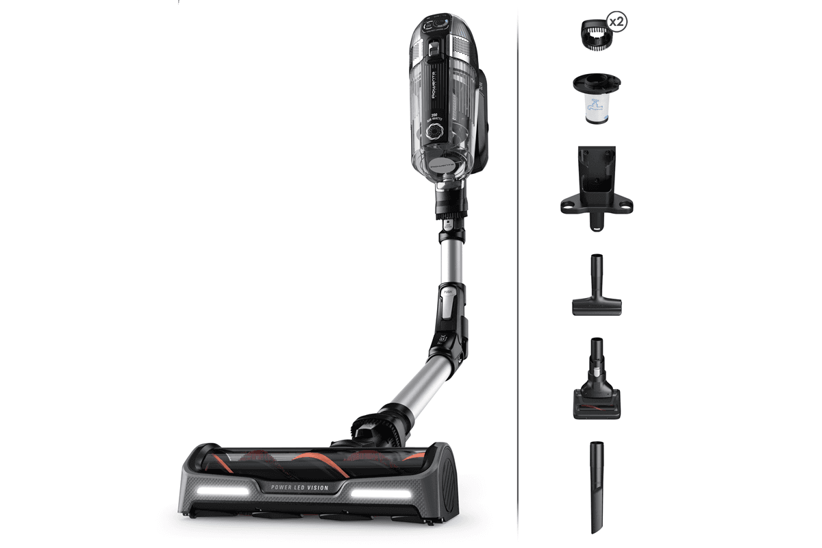 Tyčový vysávač Rowenta X-Force Flex 14.60 Animal Auto 200AW RH9958WA