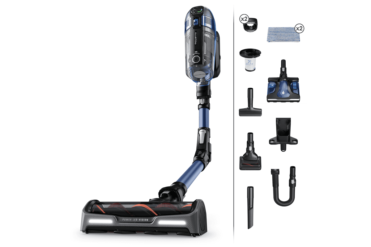 Tyčový vysávač Rowenta X-Force Flex 14.60 Aqua Auto 200AW RH99C0WO