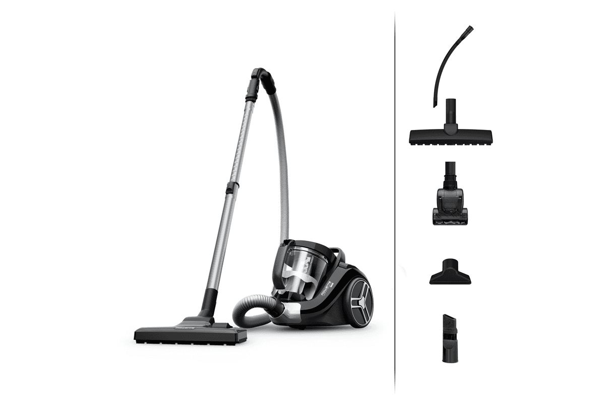 Bezvreckový vysávač Rowenta Compact Power RO4B75EA XXL Total Clean 900W
