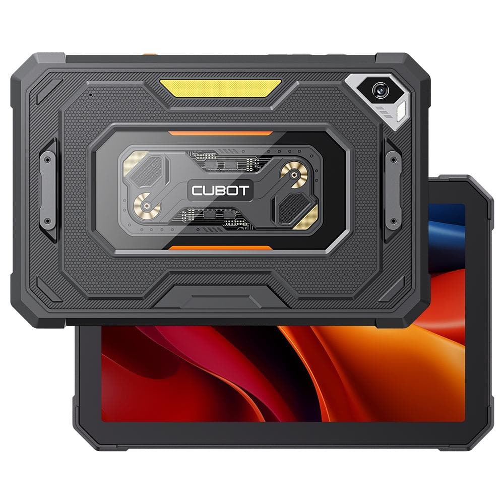 Tablet Cubot TAB KingKong Mini Android, 10200mAh Mega batéria 6GB RAM+128GBROM, Kempingové svetlo, 8,68-palcová obrazovka, 48MP fotoaparát, GPS