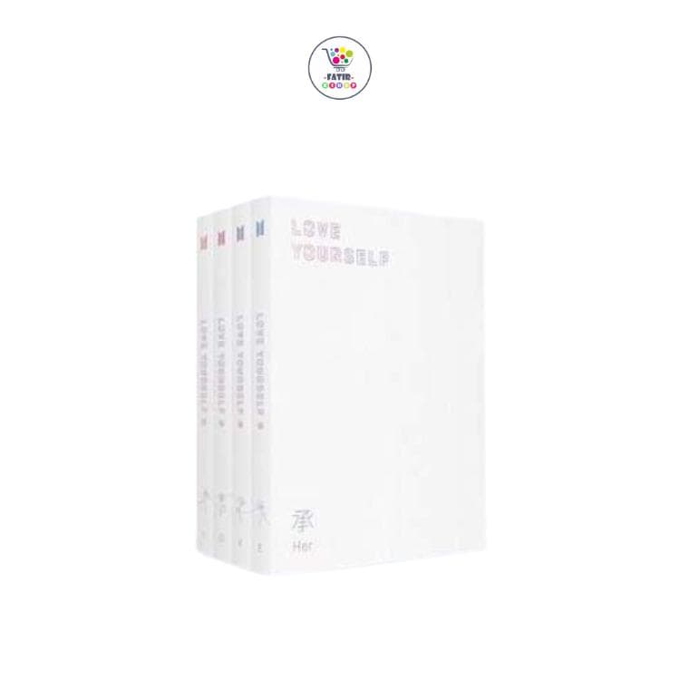 BTS Love Yourself HER biela
