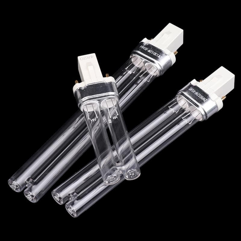 1ks UV žiarovky Akvárium Rybia nádrž Jazierko Ultrafialová Sterilizačná Lampa Trubica Pre G23 5W 7W 9W 11W 13W UVC Tvar H Trubica
