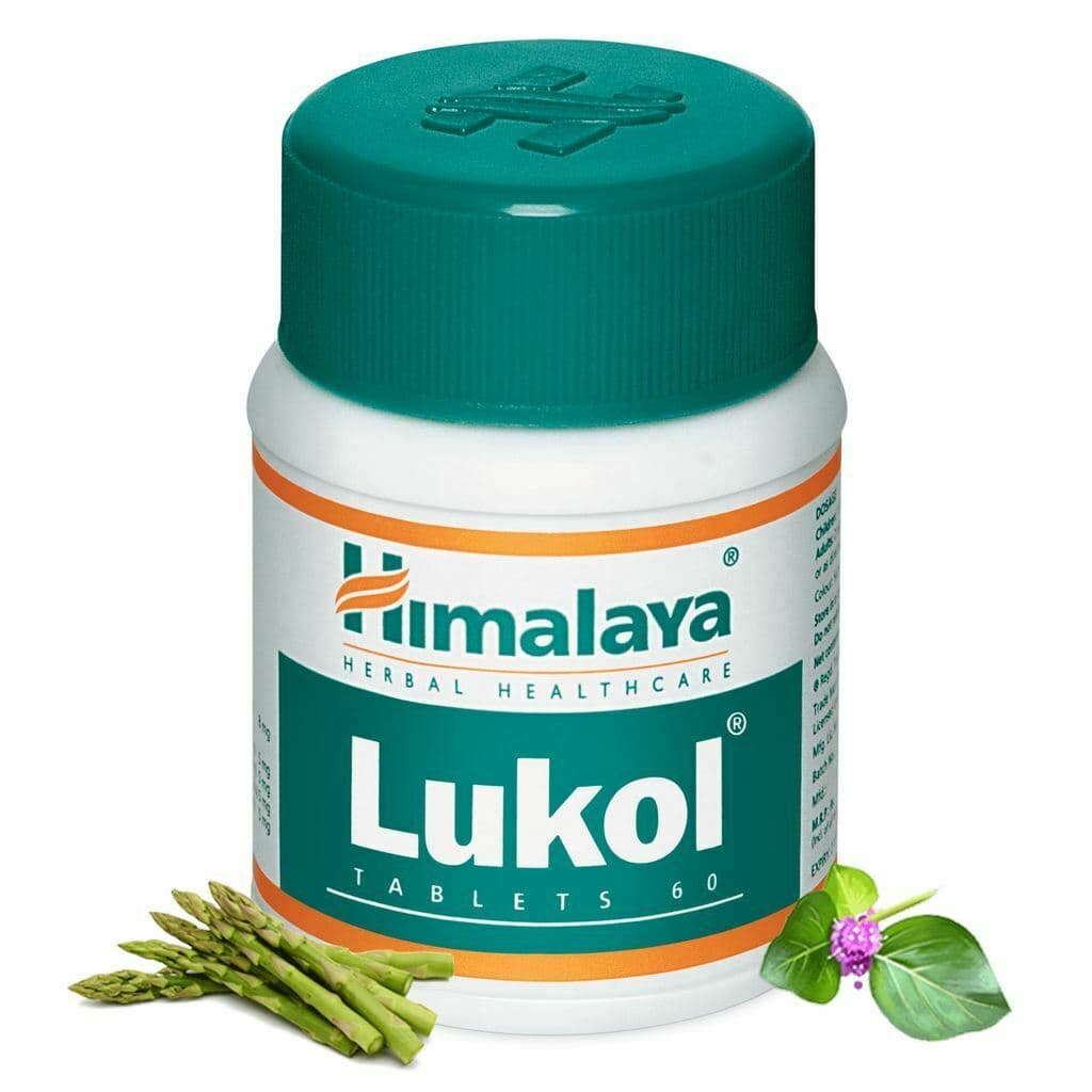 BALENIE 2 X Himalaya Lukol 60 Tablet