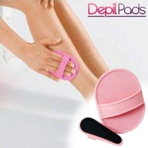 Pack Epilation Depil Pads - Depil Pads - Exfoliation parfaite - Rose - Adulte - Mixte ružová