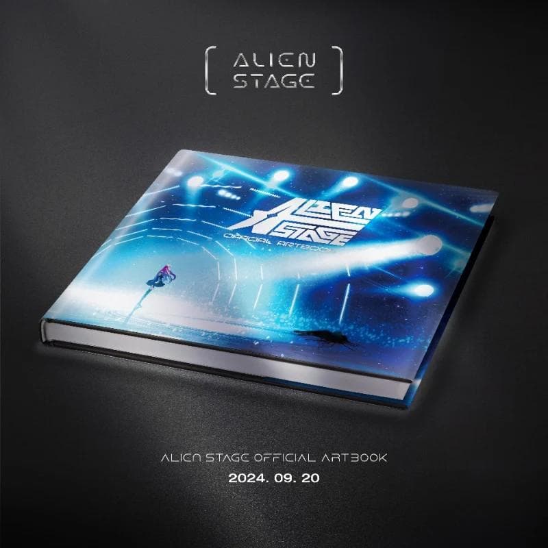 Alien Stage Oficiálny Artbook/ Limitovaná Edícia/ Špeciálna Edícia