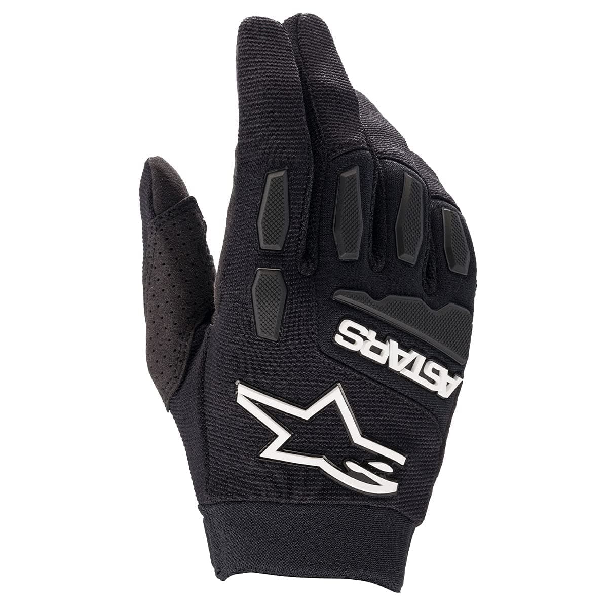 alpinestars C8908 Full Bore Gloves L Black (Old Part Number: 3563622-10-L)