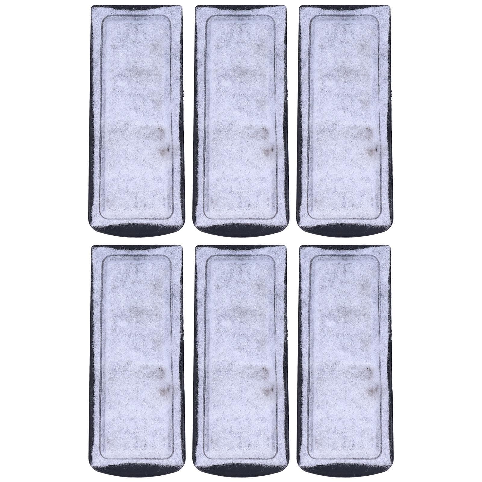 6Pcs Aquarium Filter Cotton Replacement WallMounted Filter Accessory for Fish Tanks