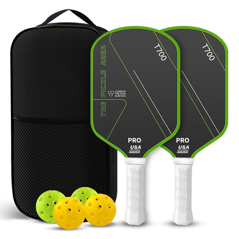 Padball T700 Carbon Fiber Pickleball Paddle Set