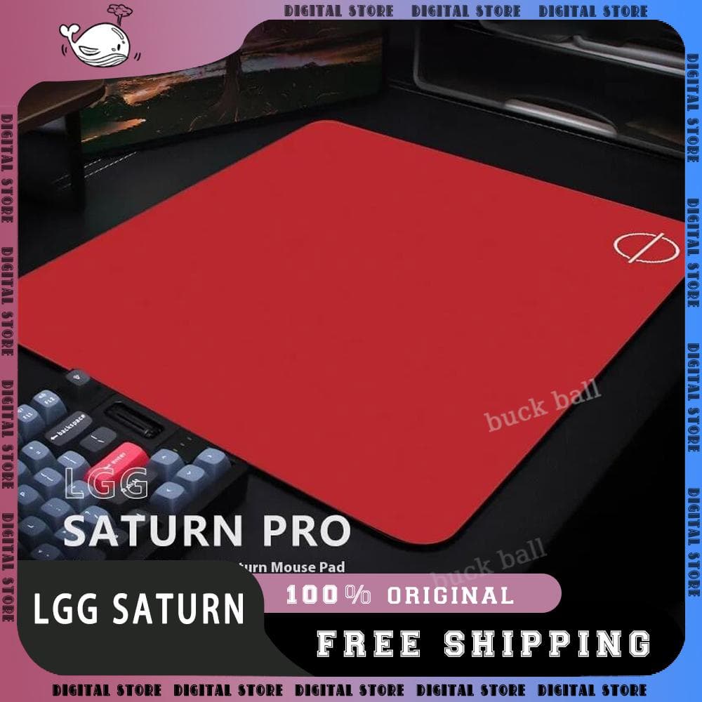 LGG Saturn PRO FPS Herná podložka pod myš Protišmyková látka Hladký povrch Odolná voči potu Vlastná Originálna Veľká podložka na stôl