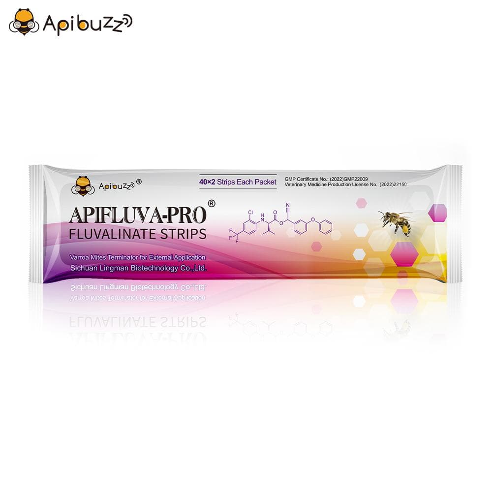 Apibuzz APIFLUVA-PRO Varroa pásiky - Včelárske potreby a príslušenstvo pre včely - Včelárske vybavenie