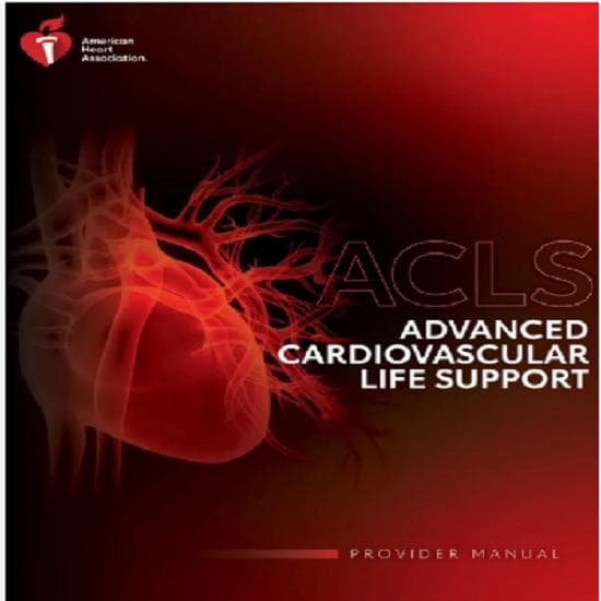 Príručka poskytovateľa ACLS Brožovaná M228 IND-411
