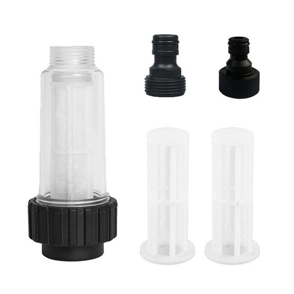 Vysokotlaková čistička Vodný filter G 3/4'' Vodné filtre s 2 filtračnými jadrami pre Lavor Pre Nilfisk Karcher K2 K3 K4 K5 K6 K7
