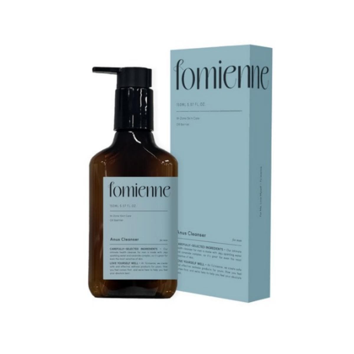 FOMIENNE Honours Cleanser for Men — Anal Cleanser (150 ml, 1 pc)
