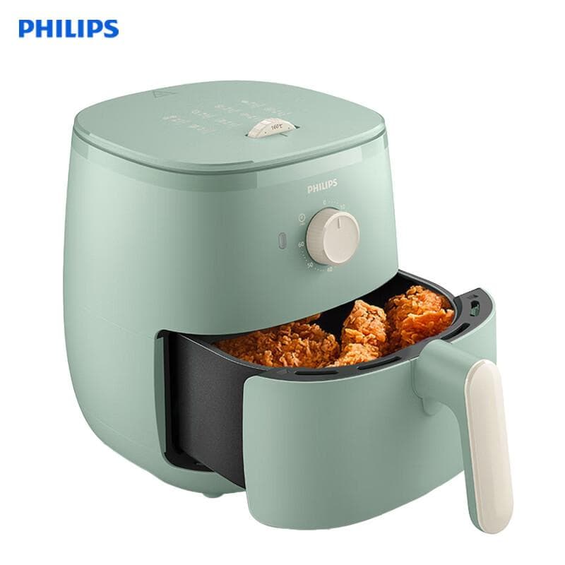Philips Cyklónový Air Fryer Airfryer Multifunkčný Air Fryer 3,7 l čierna