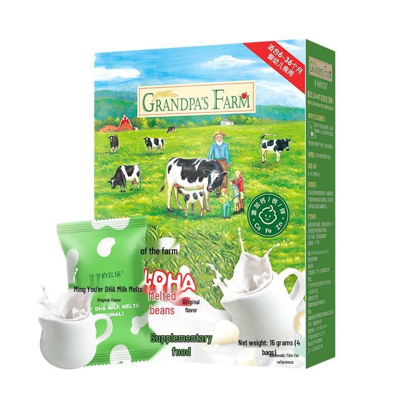 Grandpa's Farm Baby & Toddler Snacks