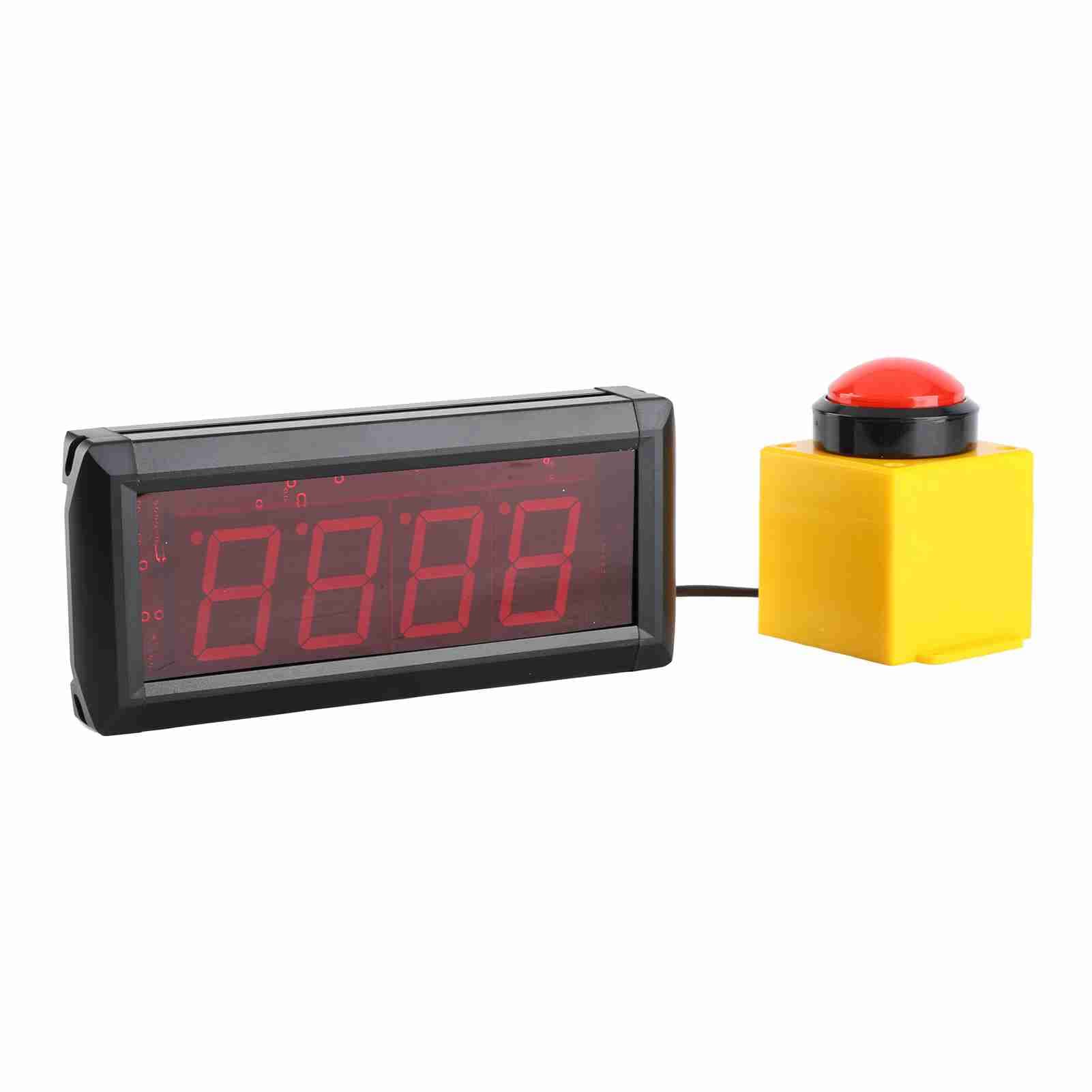 10s Challenge Game Timer 10s Countdown Timer Popular Game Challenge 10 Seconds Countdown Timer LED Digital Display Digital Timer