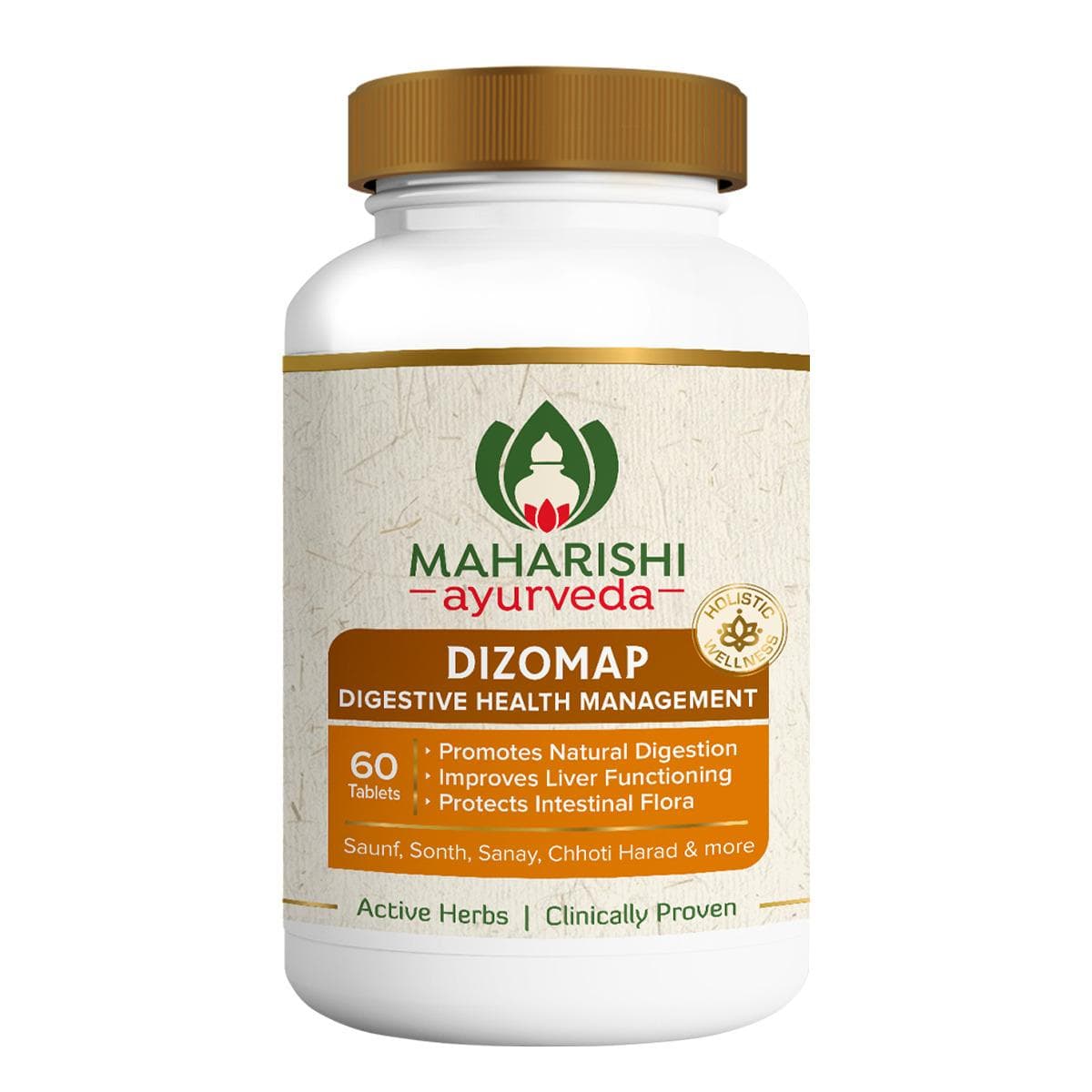 Maharishi Ayurveda Dizomap 60 tabliet