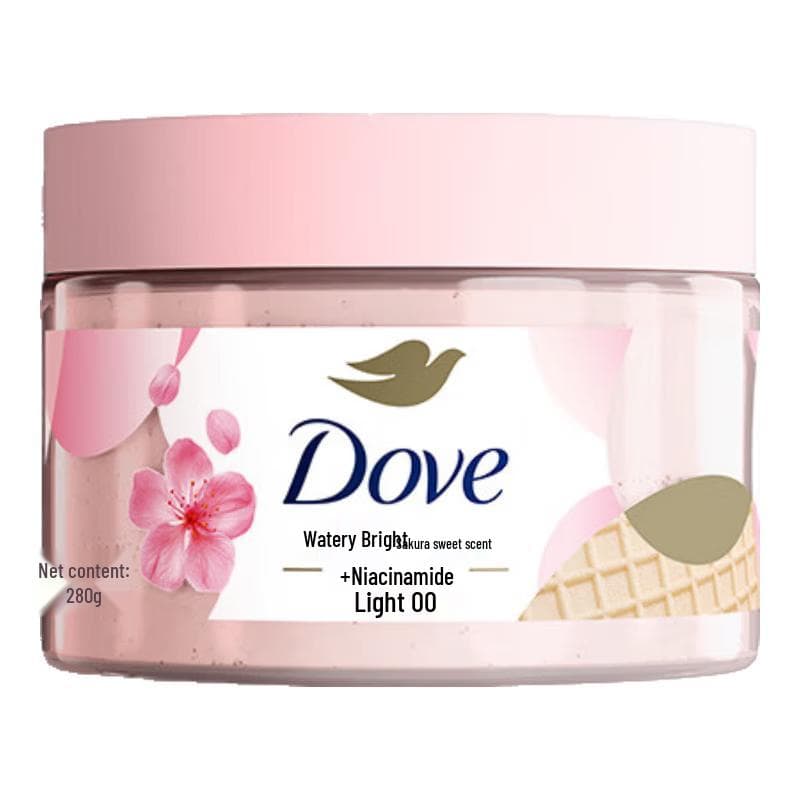 Dove Exfoliačný telový peeling Čerešňový kvet