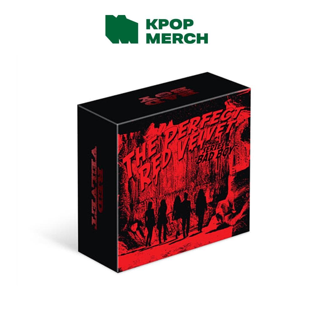 RED VELVET - 2. prebalenie albumu [THE PERFECT RED VELVET] KHINO Ver