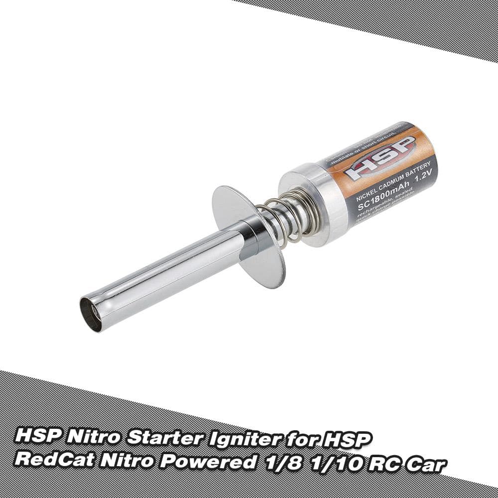 Zapaľovač HSP Nitro Starter Kit pre Nitro Powered 1:8 1:10 RC auto