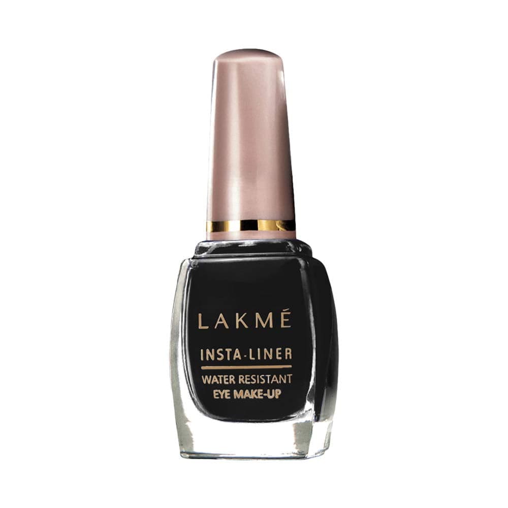 Lakme Insta Očné linky (čierna) Vodeodolná očná linka - 9 ml