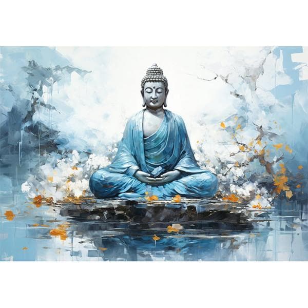 Skladačka Sakyamuni Náboženstvo Budhizmus Budha 1000 dielikov, obľúbené kórejské puzzle
